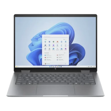 HP Laptop ENVY x360 14-fa0648nz / AMD Ryzen 7 8840HS, 14", 1920x1200, 16 GB, 1 TB SSD, Windows 11 Home, srebrna